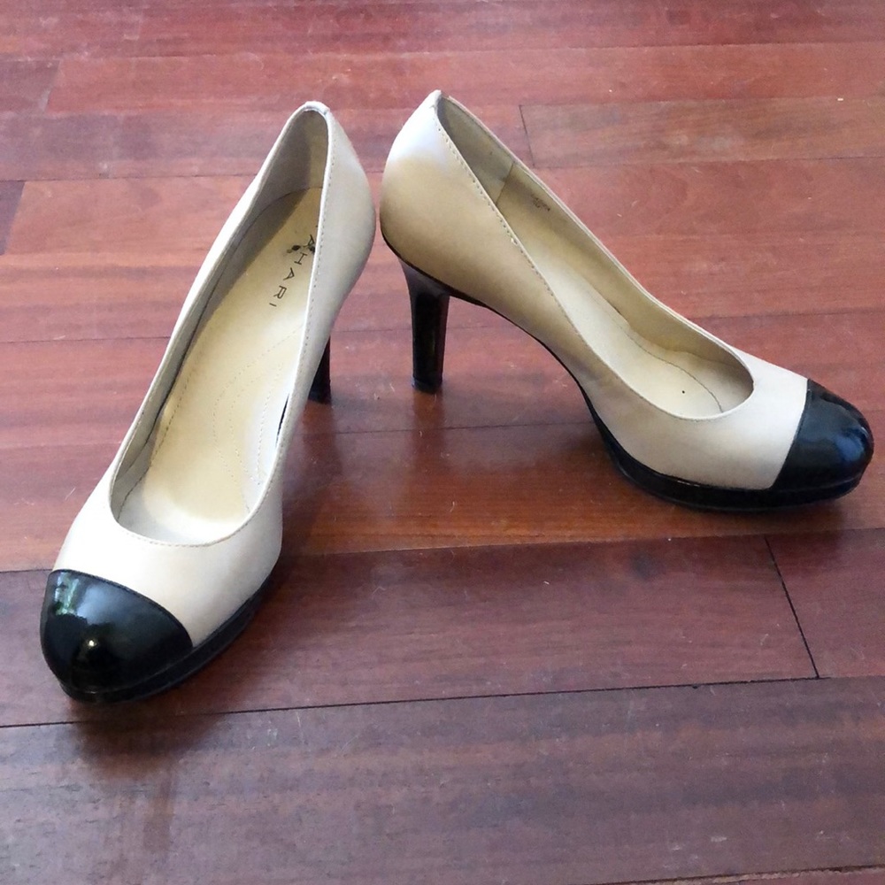 Leather Pumps